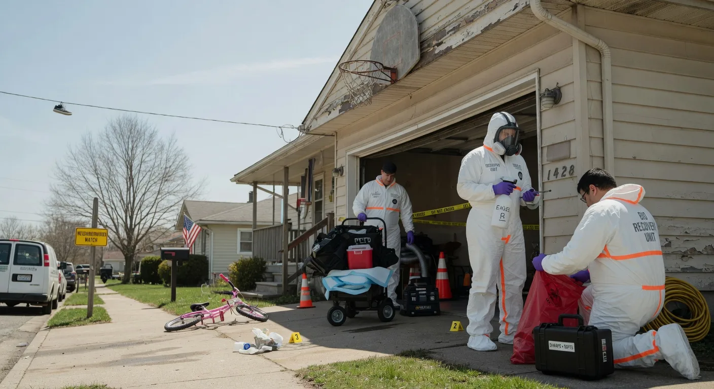 Biohazard Cleanup in Bogota, TN near me
